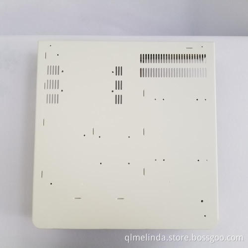 1.5mm SPCC Sheet Metal with Powder Coating/Punching